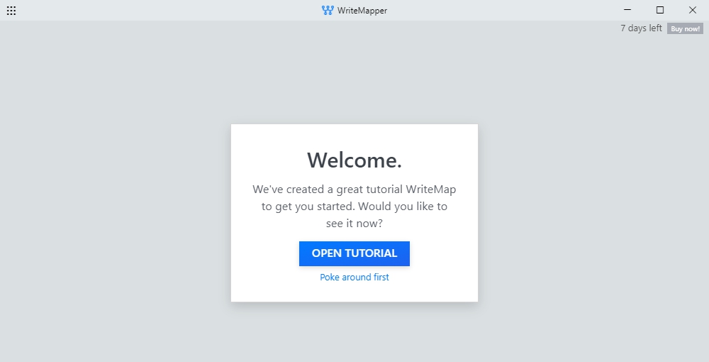 WriteMapper(脑图软件) v3.0.7 WriteMapper(脑图软件) v3.0.7