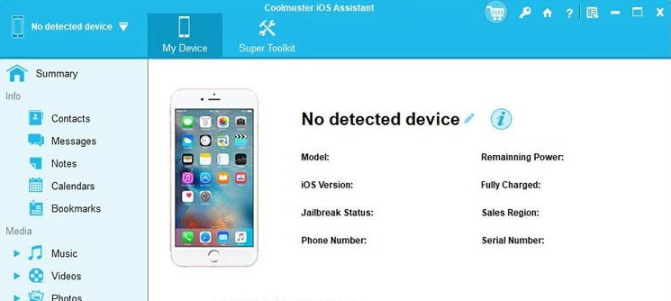 Coolmuster iOS Assistant免费版 v2.4.20 Coolmuster iOS Assistant免费版 v2.4.20