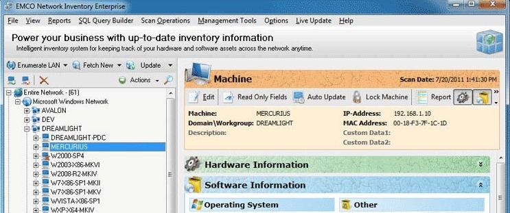 EMCO Network Inventory Enterprise免费版 v5.8.22.10114 EMCO Network Inventory Enterprise免费版 v5.8.22.10114