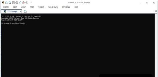 JP Software Take Command64位免费版 v27.01.26 JP Software Take Command64位免费版 v27.01.26