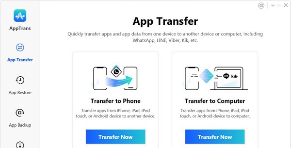 AppTrans Pro(手机数据转移工具) v2.0.0.20210411 AppTrans Pro(手机数据转移工具) v2.0.0.20210411