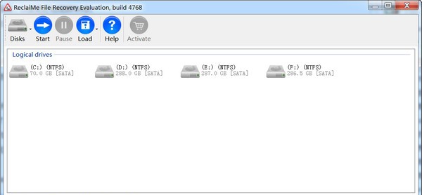 ReclaiMe File Recovery(数据恢复软件) v4.7.6.14 ReclaiMe File Recovery(数据恢复软件) v4.7.6.14