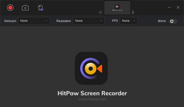 Hitpaw Screen Recorder(屏幕录制工具) v1.0.0.23 Hitpaw Screen Recorder(屏幕录制工具) v1.0.0.23