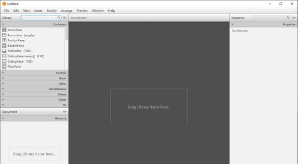 Scene Builder(可视化布局工具) v16.0.6 Scene Builder(可视化布局工具) v16.0.6