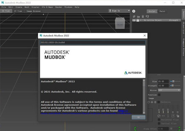 Autodesk Mudbox(3D建模工具) v2028 Autodesk Mudbox(3D建模工具) v2028