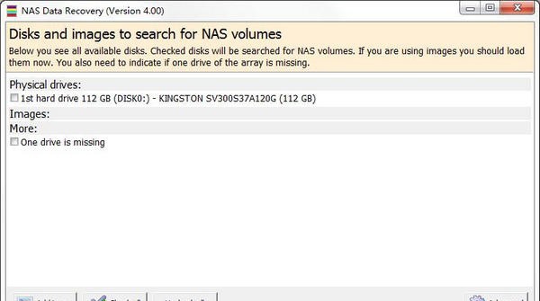 NAS Data Recovery(数据恢复工具) v4.05 NAS Data Recovery(数据恢复工具) v4.05