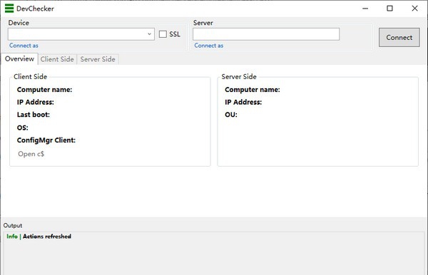 DevChecker(远程诊断工具) v0.13 DevChecker(远程诊断工具) v0.13