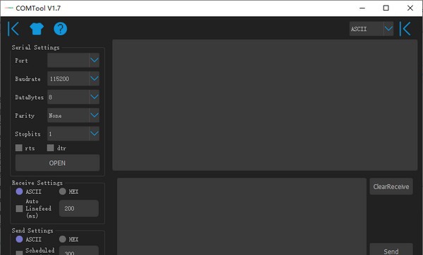 COMTool(串行调试工具) v1.7.14 COMTool(串行调试工具) v1.7.14