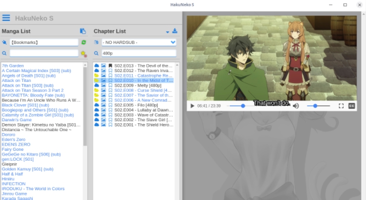 HakuNeko(漫画动画下载器) v6.1.13 HakuNeko(漫画动画下载器) v6.1.13