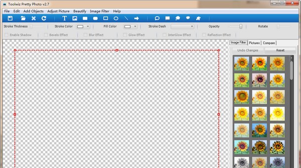 Toolwiz Pretty Photo(图像处理软件) v1.11