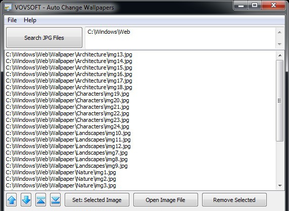 Auto Change Wallpapers(自动换壁纸软件) v1.5 Auto Change Wallpapers(自动换壁纸软件) v1.5