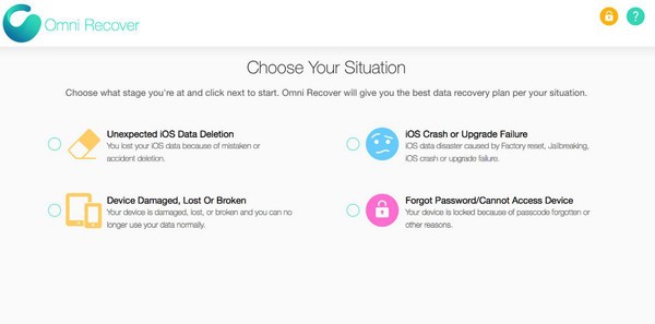 Omni Recover(iphone数据恢复软件) v3.0.12 Omni Recover(iphone数据恢复软件) v3.0.12