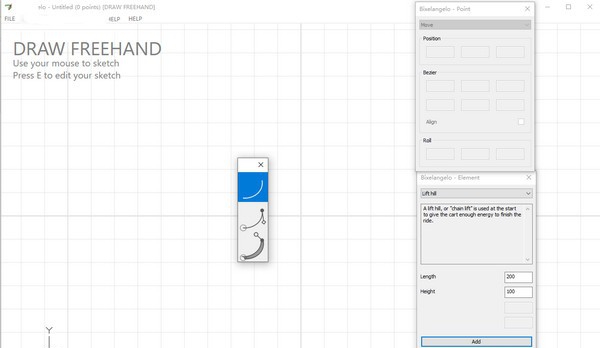 Bixelangelo矢量编辑软件 v5.0.0.12 Bixelangelo矢量编辑软件 v5.0.0.12
