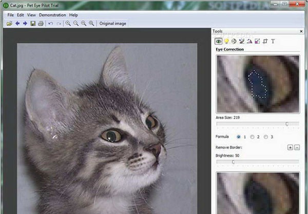 Pet Eye Pilot(宠物红眼修复工具) v3.13.5