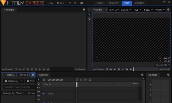HitFilm Express(视频编辑工具) v16.1.11211 HitFilm Express(视频编辑工具) v16.1.11211