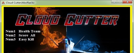 Cloud Cutter三项修改器 v1.6 Cloud Cutter三项修改器 v1.6