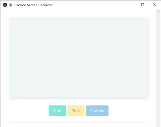 屏幕指定窗口录制Electron Screen Recorder v2.1.5 屏幕指定窗口录制Electron Screen Recorder v2.1.5