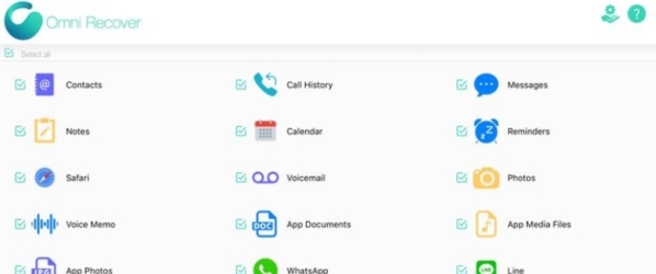 Omni Recover(iphone手机数据恢复) v3.0.11 Omni Recover(iphone手机数据恢复) v3.0.11
