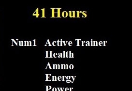 41小时序章四项修改器 v1.5 41小时序章四项修改器 v1.5