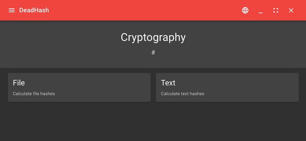 DeadHash(Hash值计算工具) v2.1.8 DeadHash(Hash值计算工具) v2.1.8