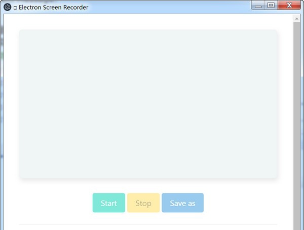 Electron Screen Recorder(屏幕录制工具) v2.1.5 Electron Screen Recorder(屏幕录制工具) v2.1.5