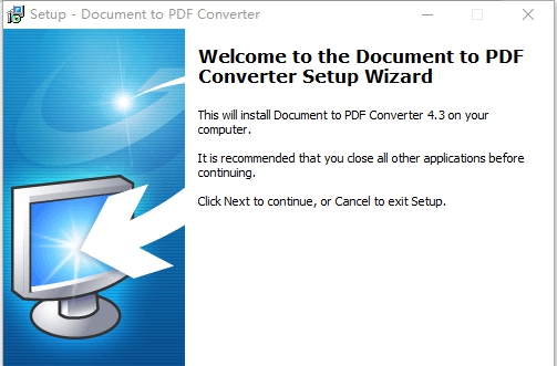 Document to PDF Converter v4.8 Document to PDF Converter v4.8