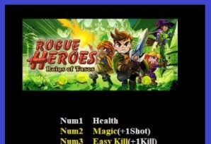 痞子英雄泰索斯遗迹四项修改器 v1.6