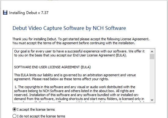 NCH Debut Video Capture Software Pro v7.43 NCH Debut Video Capture Software Pro v7.43