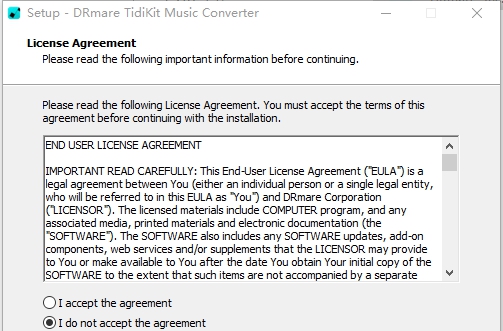 DRmare TidiKit Music Converter(音乐转换) v2.0.4