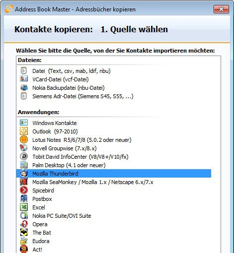 Address Book Maste(地址簿软件) v1.4.9