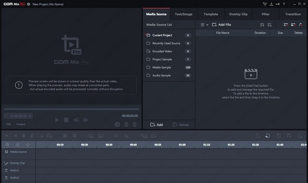 GOM Mixr pro(视频编辑工具) v2.0.7 GOM Mixr pro(视频编辑工具) v2.0.7