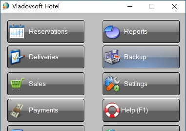 Vladovsoft Hotel(酒店管理软件) v10.2.5 Vladovsoft Hotel(酒店管理软件) v10.2.5