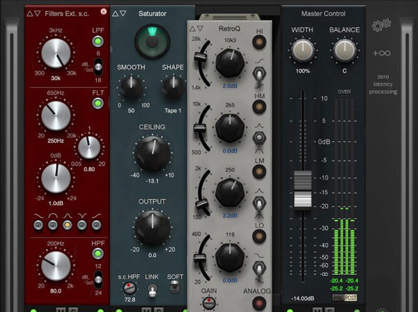 PSP InfiniStrip(音频效果插件) v1.2.6 PSP InfiniStrip(音频效果插件) v1.2.6