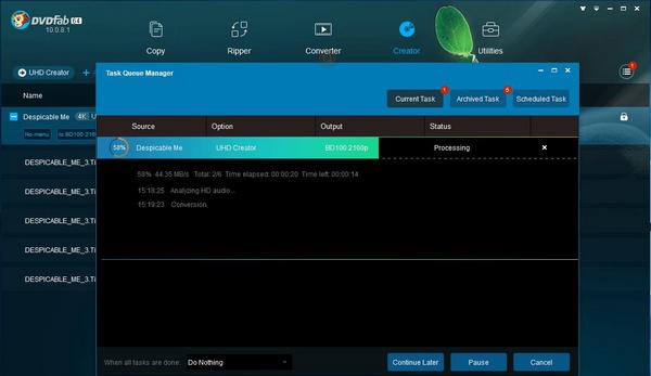 DVDFab UHD Drive Tool(UHD驱动器工具) v12.0.1.12 DVDFab UHD Drive Tool(UHD驱动器工具) v12.0.1.12