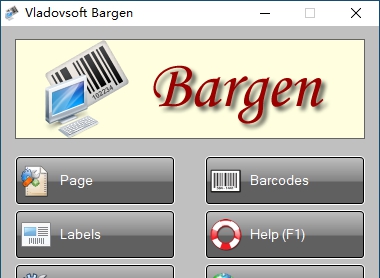 Vladovsoft Bargen(条形码生成工具) v10.0.4 Vladovsoft Bargen(条形码生成工具) v10.0.4