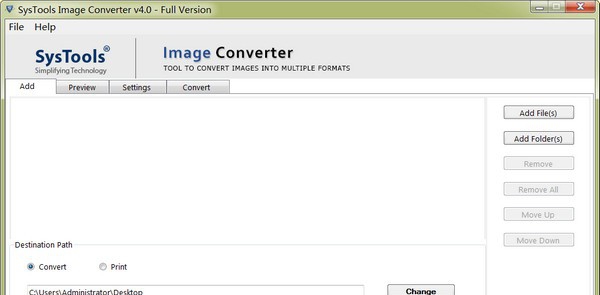 SysTools Image Converter(图像转换工具) v4.4 SysTools Image Converter(图像转换工具) v4.4