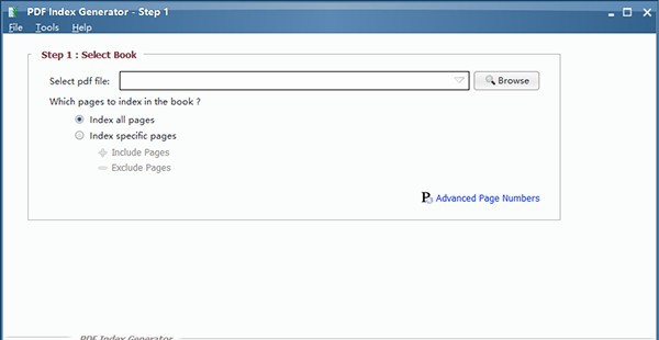 PDF Index Generator(PDF索引生成器) v3.6 PDF Index Generator(PDF索引生成器) v3.6