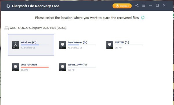 Glarysoft File Recovery(数据恢复软件) v1.0.0.6