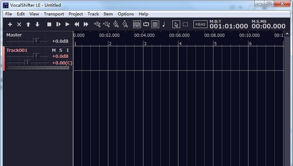 VocalShifter(修音软件) v3.4 VocalShifter(修音软件) v3.4