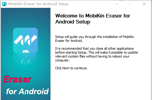 MobiKin Eraser for Android(安卓数据擦除器) v3.1.24 MobiKin Eraser for Android(安卓数据擦除器) v3.1.24