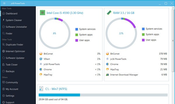 jv16 PowerTools(系统管理优化工具) v6.0.0.1137 jv16 PowerTools(系统管理优化工具) v6.0.0.1137