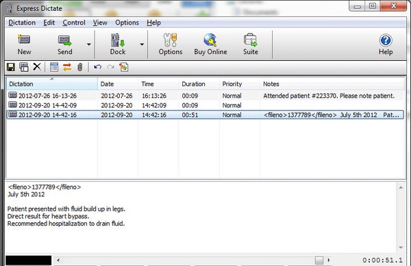Express Dictate(录音软件) v8.10 Express Dictate(录音软件) v8.10