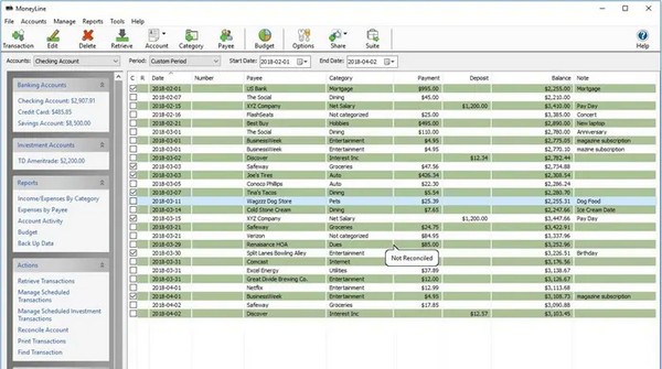 MoneyLine(个人理财软件) v4.06 MoneyLine(个人理财软件) v4.06