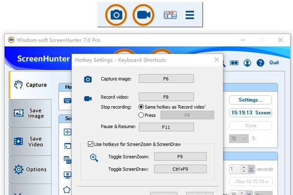 ScreenHunter Pro(屏幕捕捉录像软件) v7.0.1221 ScreenHunter Pro(屏幕捕捉录像软件) v7.0.1221