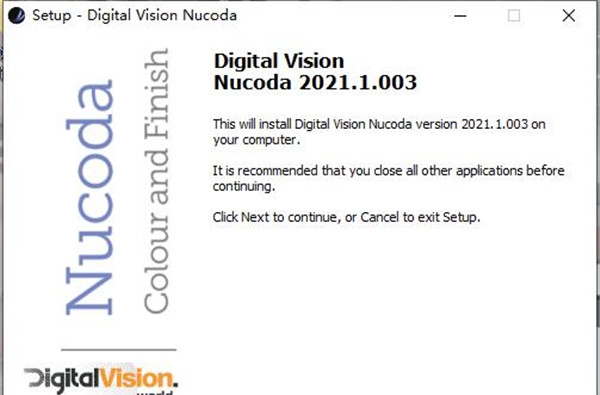Digital Vision Nucoda 2021 v2021.5 Digital Vision Nucoda 2021 v2021.5