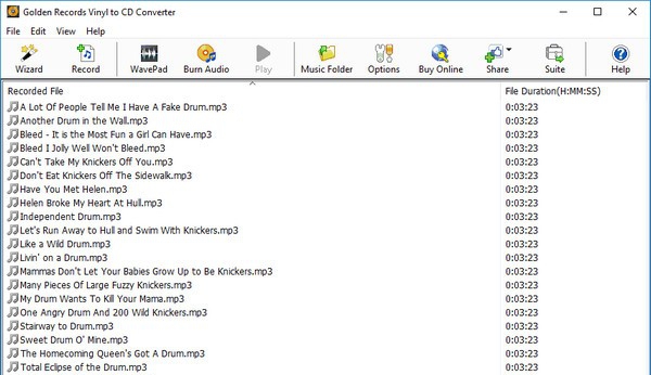 Golden Records(音频转换工具) v3.06 Golden Records(音频转换工具) v3.06