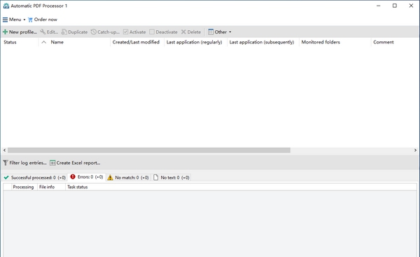 Gillmeister Automatic PDF Processor(PDF文件处理软件) v1.4.12 Gillmeister Automatic PDF Processor(PDF文件处理软件) v1.4.12