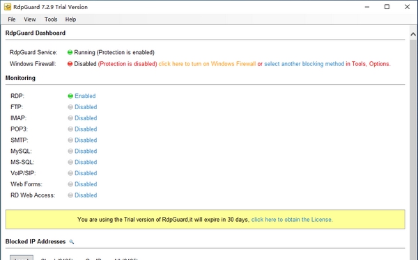 RdpGuard(HIPS入侵防御系统) v7.2.14 RdpGuard(HIPS入侵防御系统) v7.2.14