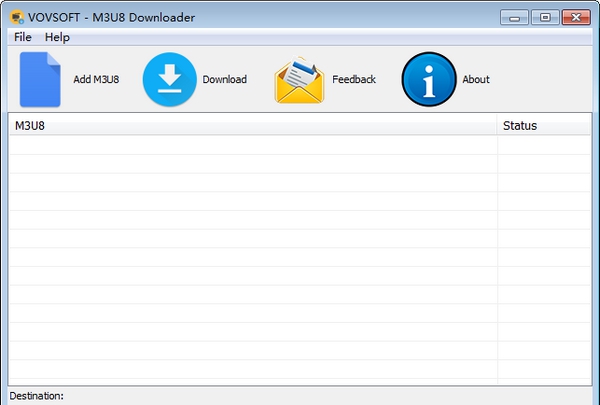 Vovsoft M3U8 Downloader(M3U8下载器) v1.7 Vovsoft M3U8 Downloader(M3U8下载器) v1.7