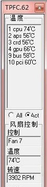 TPFanControl(电脑风扇控速软件) v0.88